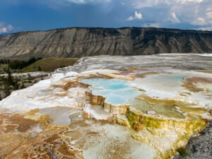 Camperreis van Yellowstone tot Las Vegas